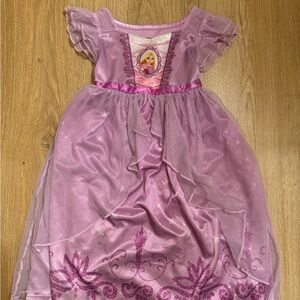 Rapunzel toddler nightgown